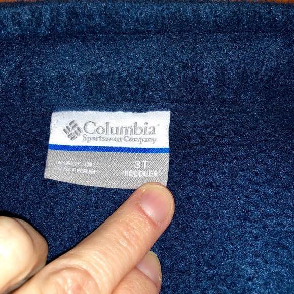 Columbia fleece jacket - Picture 3 of 3